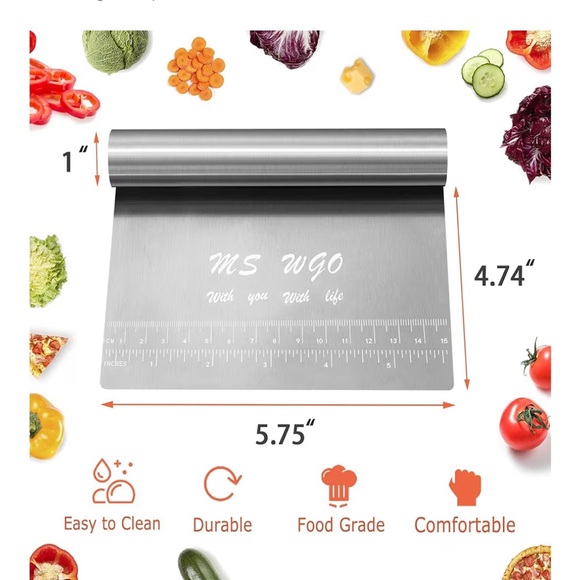 Bench scraper - Picture 2 of 3